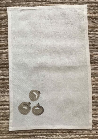 Avocado, Broccoli, Mushroom Kitchen Towels Set of 3 - Image 3